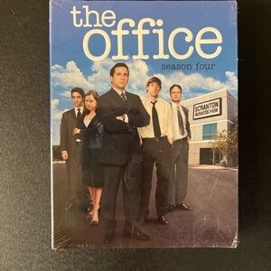 The Office - Season Four (DVD, 2008, 4-Disc Set) New Sealed
